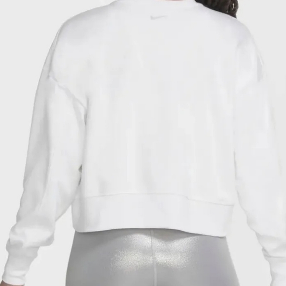 Nike Dri-Fit Cropped Sweatshirt - Picture 3 of 9